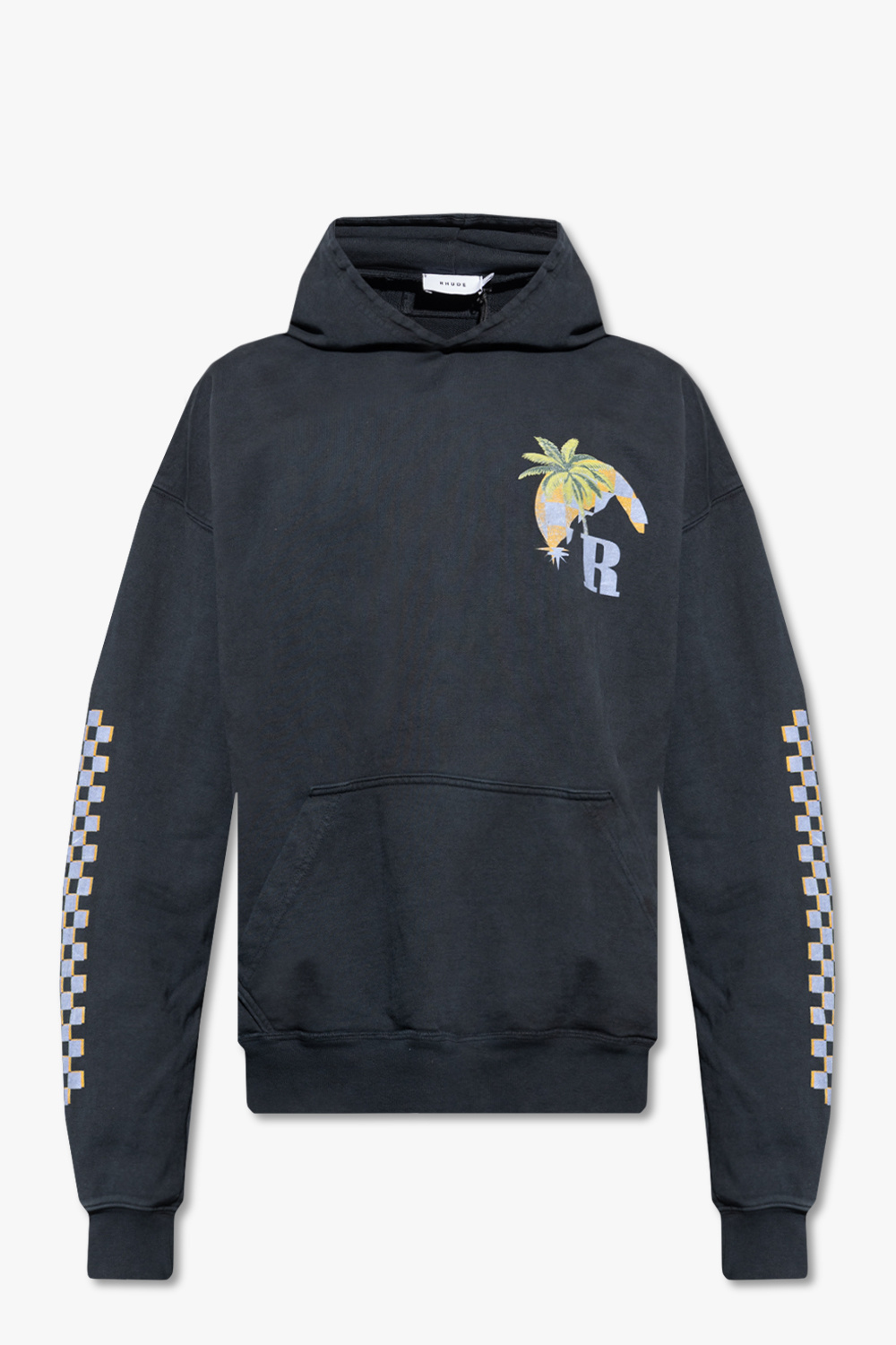 Rhude on sale skull hoodie